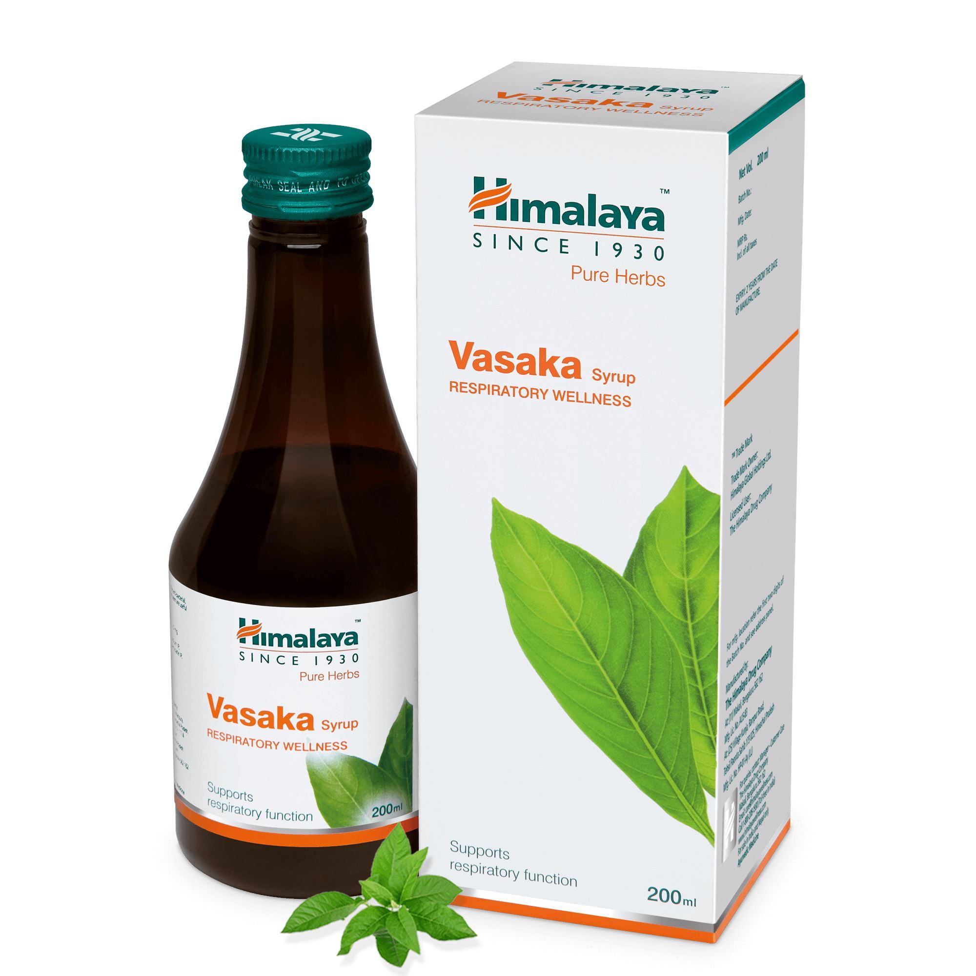 VASAKA SYRUP 200 ML
